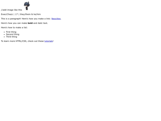 basics screenshot