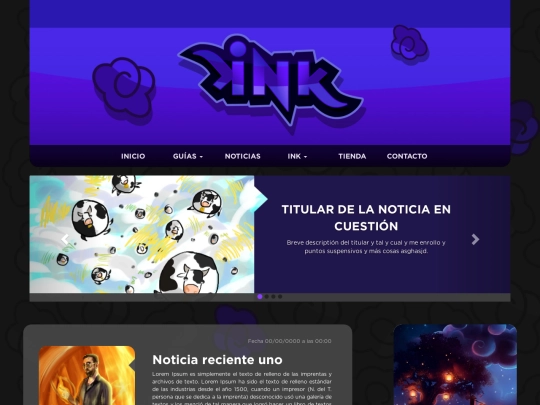 GonProyect screenshot