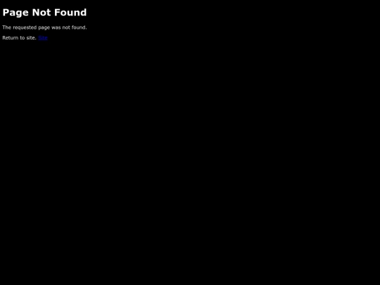not_found screenshot