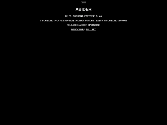 abider screenshot