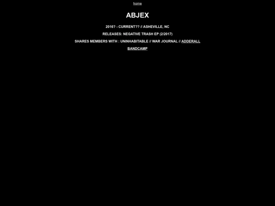 abjex screenshot