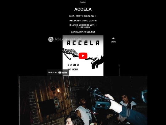 accela screenshot