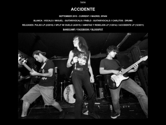 accidente screenshot