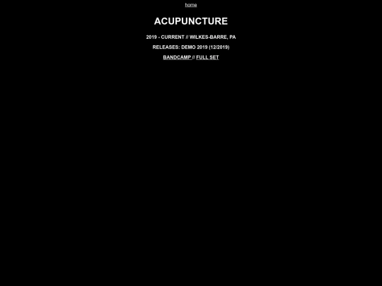 acupuncture screenshot