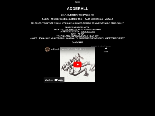 adderall screenshot