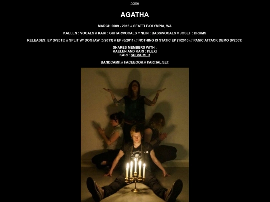 agatha screenshot