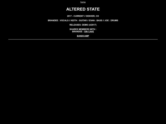 alteredstate screenshot