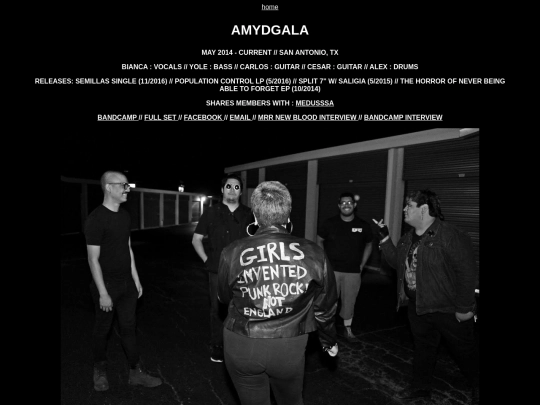 amygdala screenshot