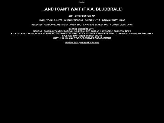 andicantwait screenshot