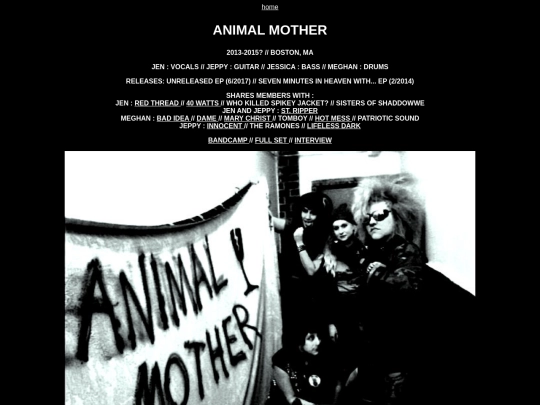 animalmother screenshot