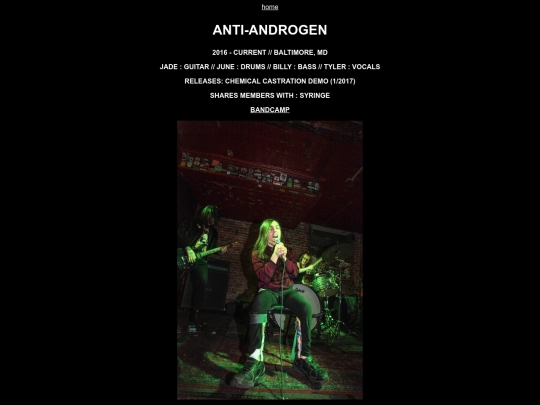 antiandrogen screenshot