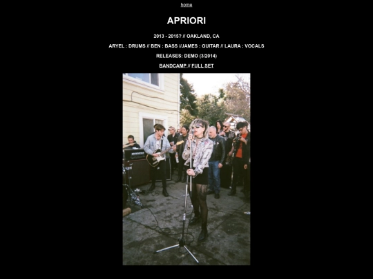 apriori screenshot