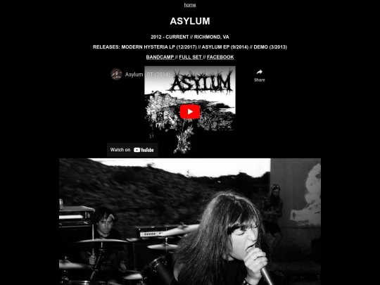 asylum screenshot
