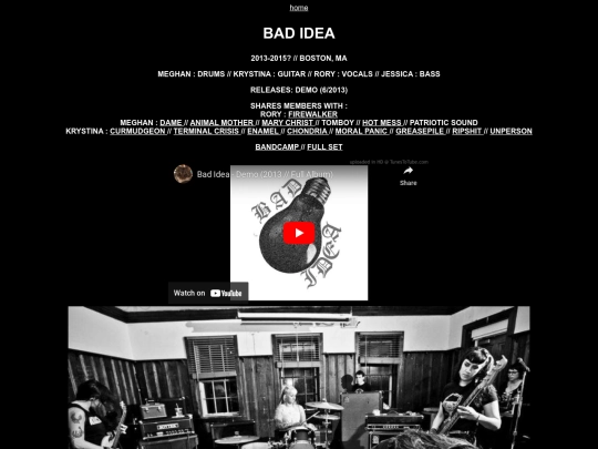 badidea screenshot