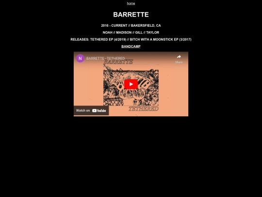 barrette screenshot