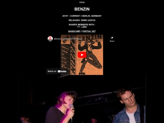 benzin screenshot