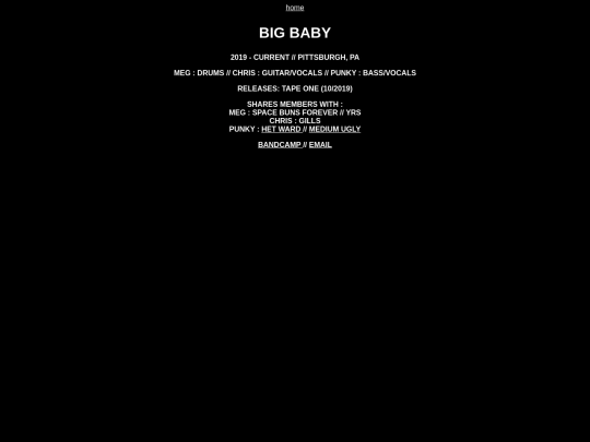 bigbaby screenshot