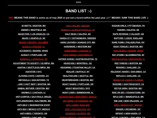 biglist screenshot