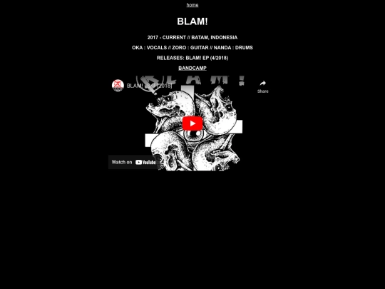 blam screenshot