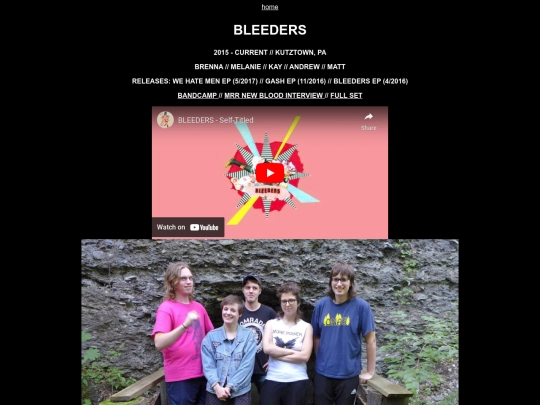 bleeders screenshot