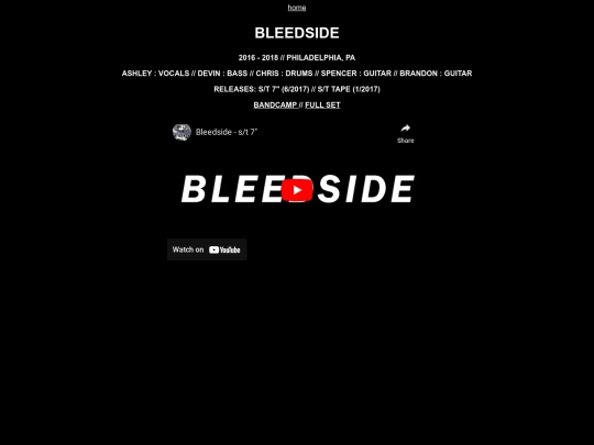 bleedside screenshot
