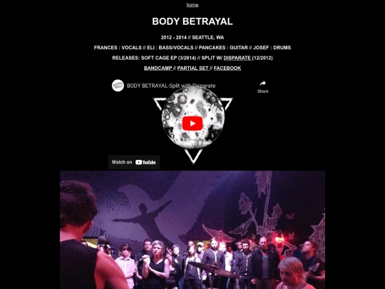bodybetrayal screenshot