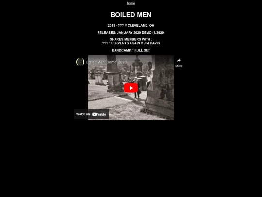 boiledmen screenshot