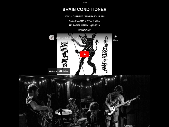 brainconditioner screenshot