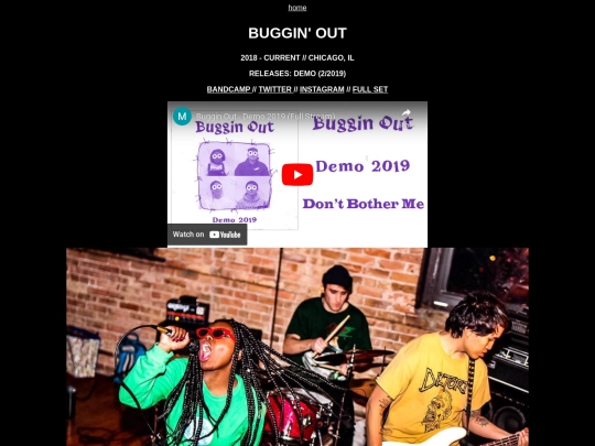 bugginout screenshot