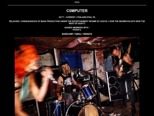 c0mputer screenshot