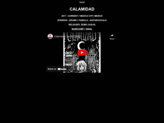 calamidad screenshot
