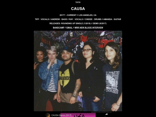 causa screenshot