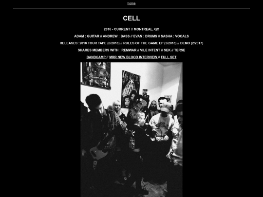cell screenshot