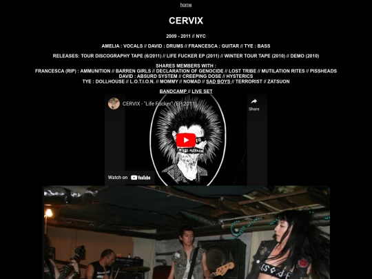 cervix screenshot