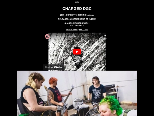 chargeddgc screenshot