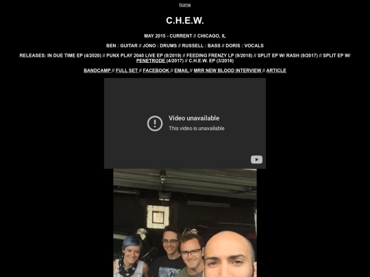 chew screenshot
