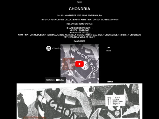 chondria screenshot