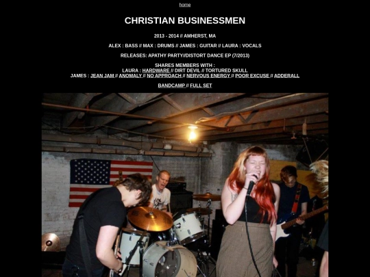 christianbusinessmen screenshot