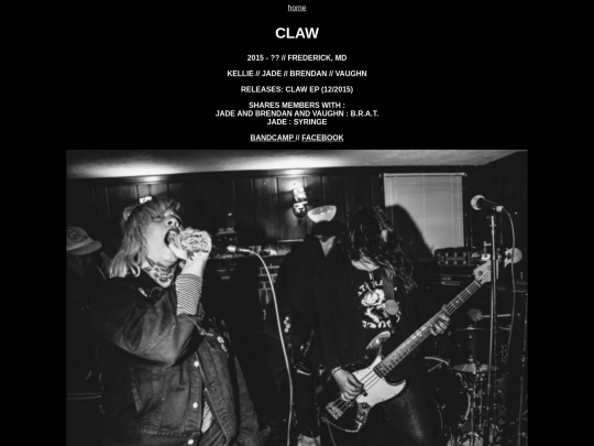 claw screenshot