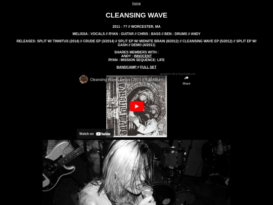 cleansingwave screenshot