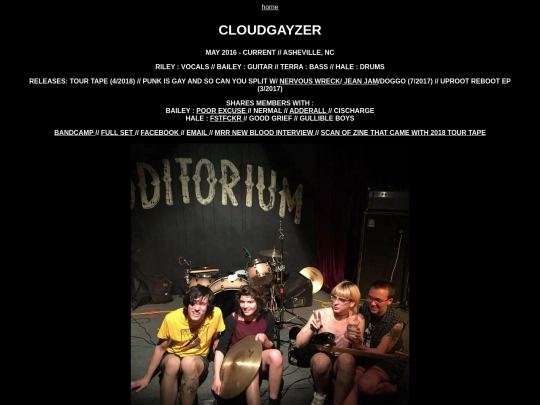 cloudgayzer screenshot