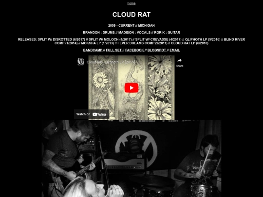 cloudrat screenshot