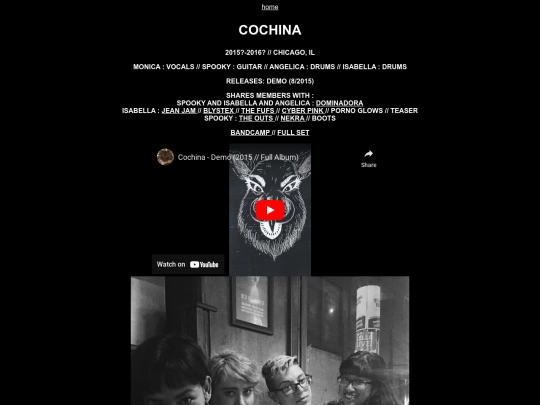 cochina screenshot