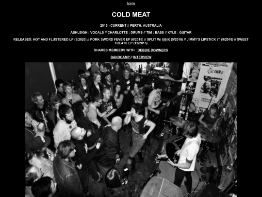 coldmeat screenshot