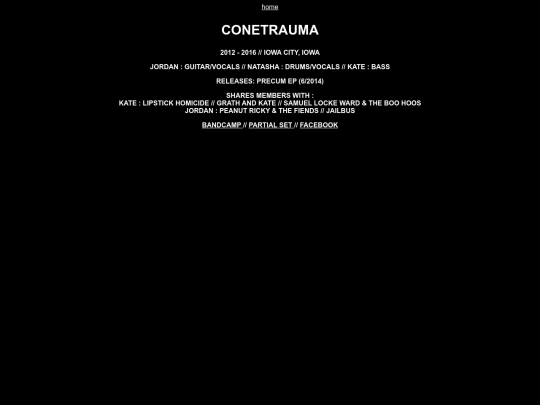 conetrauma screenshot