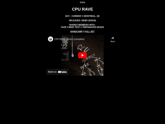 cpurave screenshot