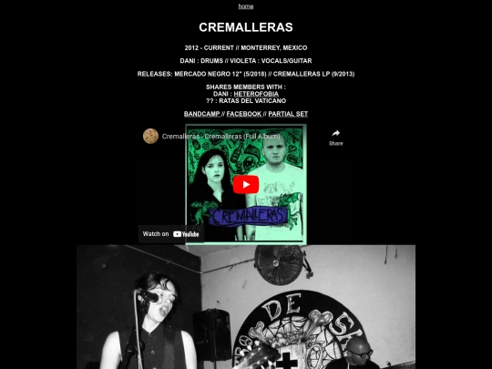 cremalleras screenshot