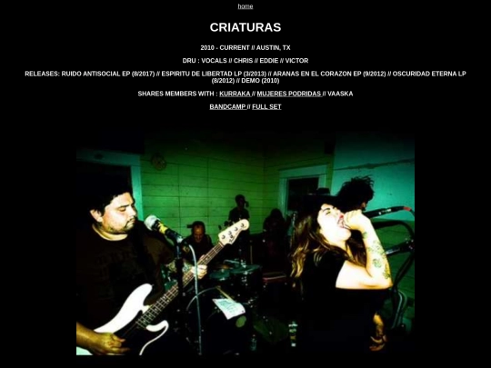 criaturas screenshot