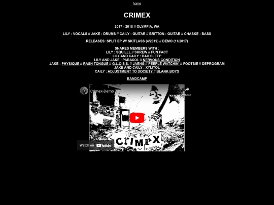 crimex screenshot