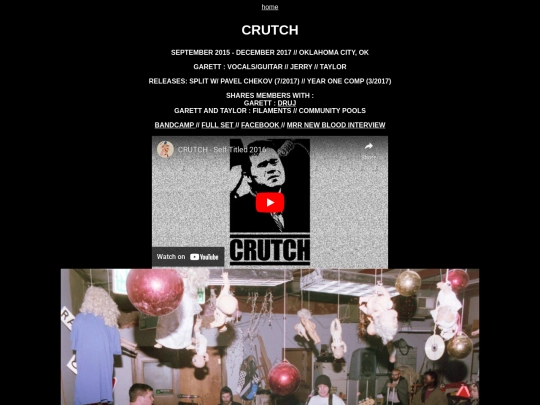 crutch screenshot
